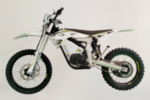 Moto électrique tout-terrain 12 kW style Sur Ron 2022 pour adulte avec pédales VMX3000 - Product Image 4