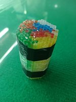 Rollo de cable PMMA de 2mm de color, rojo, azul, amarillo, naranja, verde, PMMA, fibra óptica resplandeciente para luces e iluminación de fibra óptica LED