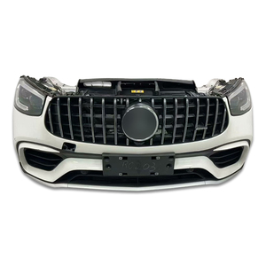 Kit Carrozzeria con Gruppo Ugello Anteriore, Paraurti, Cornice Faro e Griglia per <span class=keywords><strong>Mercedes</strong></span> Benz <span class=keywords><strong>GLC</strong></span> 63 - Product Image 2