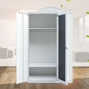 Armadio Moderno in Metallo a 3 Ante Estensibile <span class=keywords><strong>e</strong></span> Pieghevole per Camera da Letto, Vendita all'Ingrosso - Product Image 6