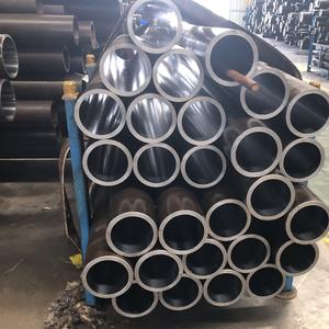 Tuyau soudé en acier au carbone OEM personnalisé 12Cr1MoV 10CrMo910 15CrMo 35CrMo 45Mn2 Ss400 - Product Image 3