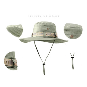 Get A Wholesale custom camo bucket hat 