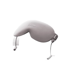 หน้ากากปิดตา Left Point Sleep Eye Mask 3D Stereoscopic ป้องกันแสงและลดเสียงรบกวน สำหรับผู้ใหญ่ในช่วงพักกลางวัน การนอนหลับ และการพักผ่อน - Product Image 1