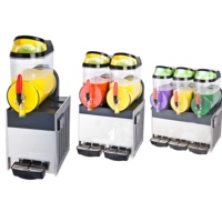 Machine automatique pour boissons glacées Smoothie Slushie Granita Daiquiri Ice Slash pour restaurants et magasins d'alimentation