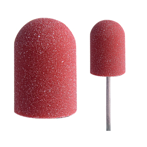 Tapas de lijado de 10 * 15 mm para máquinas de pedicura, herramientas de uñas para <span class=keywords><strong>podología</strong></span> - Product Image 1