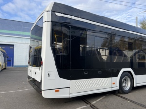 Bus électrique moderne haute capacité modèle E350 série OLGERD avec système de stockage d'énergie et conception confortable pour les passagers - Product Image 5