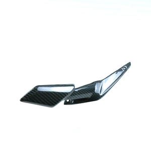 Protector de Cadena de Fibra de Carbono Seca 3K para MV Agusta Superveloce 800 2020+, Piezas de Competición para Motocicletas - Product Image 2