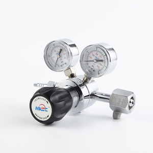 Yüksek dayanıklılık pirinç krom kaplama azot basınç regülatörü 1.6KL hassas göstergesi anti-oksidasyon endüstriyel kullanım <span class=keywords><strong>LPG</strong></span> propan - Product Image 1