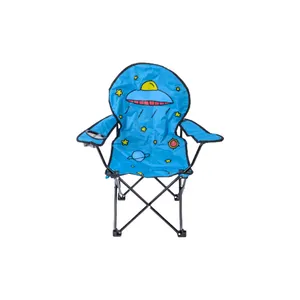Factory can customize outdoor children's camping chairs folding portable beach chairs thicker safety and good looking