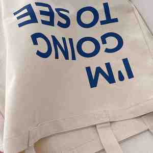 Sac fourre-tout de shopping de luxe en toile de haute qualité, écologique, grande capacité, avec logo personnalisé imprimé, poignée en corde, fermeture éclair réutilisable - Product Image 6