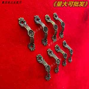 Furniture Handle Zinc Alloy Retro <b>Small</b> Handle Novelty Shape For Jewelry <b>Box</b> Durable Traditional Design - Product Image 5