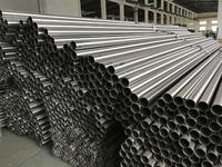 Tube rond en acier inoxydable JINZHENG, soudé et sans soudure, pour garde-corps d'escalier, en acier inoxydable JIS 201 304 304L 316 316L