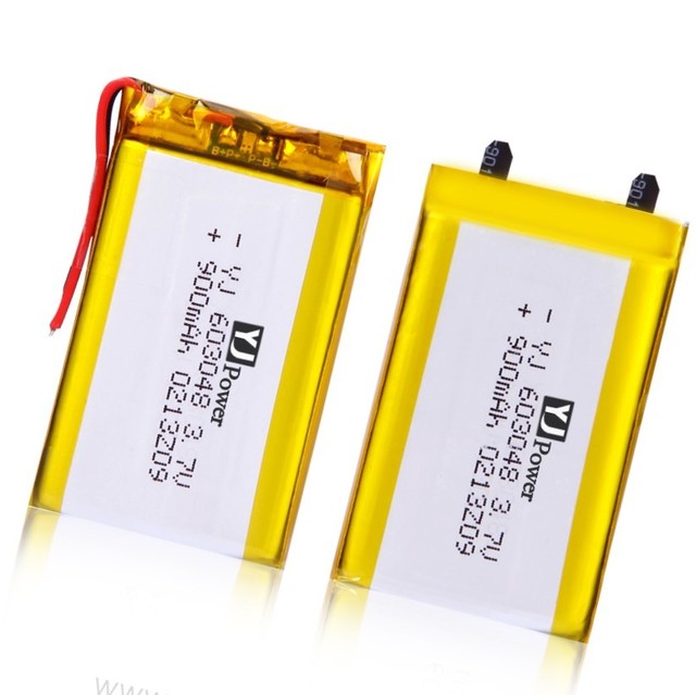 3.7V 603048 603050 800mAh  Lithium Ion Lipo Cell Polymer Rechargeable Battery With 1642  UN38.3 Iec 62133 ROhs Certifications