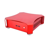 Support professionnel d'ingénierie pour boîtier de Mini PC OEM en aluminium, processus de boîtier de Mini ordinateur de bureau
