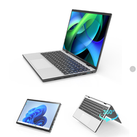 Ordenador portátil Intel N95 de 15,6 pulgadas para juegos y trabajo de oficina 8/16GB DDR4 RAM 128/256 SSD Windows 11 Nuevo diseño portátil
