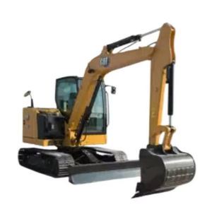 Mini-excavatrice sur chenilles CAT d'occasion 307 haute performance, qualité supérieure, la moins chère - Product Image 1