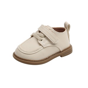 Nouvelles chaussures pour bébés automne 2025, chaussures en cuir à semelle souple pour enfants, chaussures de marche pour garçons en bas âge - Product Image 5