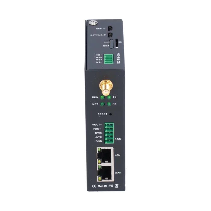 Gateway Modbus a OPC MQTT da Ethernet a thingsboard cloud