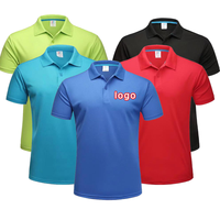 Tissu jersey anti-boulochage en coton/fibre de bambou personnalisé pour polo de personnel, motif uni, uniforme pour homme