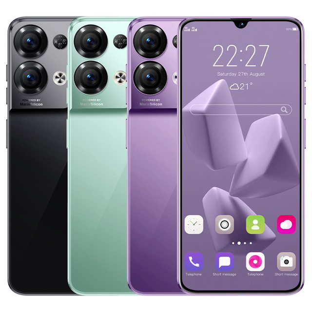 2023 Poco X4 Pro Smartphone 5G Opp Reno 8 Pro+ Tecno 7.3inch Android12.0 Cellphone Octa Core CPU English French for Gaming