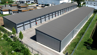 Panel de Techo Recubierto de Aluminio Great Wall, Tejas de Aleación de Aluminio Duraderas para Exteriores, para Almacenes, Cámaras Frigoríficas y Aplicaciones Exteriores
