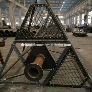 Tháp Viễn Thông Tự Hỗ Trợ Ống Thép 3 Chân Góc Mạ Kẽm Cao 60M - Product Image 3