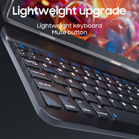 Nouvelle Tablette Wi-Fi 5G 10 Pouces Android Pas Chère 12 Go RAM 128 Go ROM pour Étude Travail Divertissement avec Clavier Housse Stylet