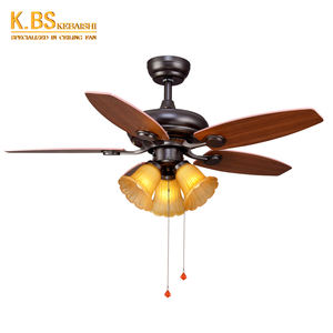 Ventilateur de plafond pour chambre à coucher, 42 pouces, 5 pales, avec télécommande, ventilateurs de plafond avec lumière, meilleur <span class=keywords><strong>prix</strong></span> - Product Image 1