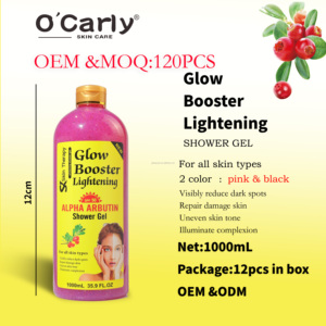 OEM El Mejor Gel <span class=keywords><strong>de</strong></span> <span class=keywords><strong>Ducha</strong></span> Blanqueador Extra para Piel Negra - Product Image 5