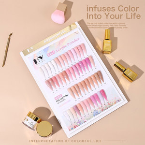 طقم مسحوق الغمس من هانيي، 14 قطعة، 4 ألوان، 1 أونصة مع 5 سوائل وأدوات، يجف بالهواء بدون مصباح، تصنيع حسب الطلب - Product Image 2