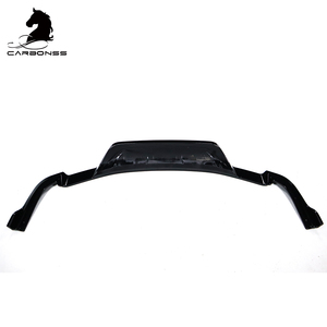 Diffusore posteriore dell'automobile dell'abs del labbro del diffusore dello Spoiler del paraurti posteriore dell'automobile di stile 3D per <span class=keywords><strong>BMW</strong></span> <span class=keywords><strong>X3</strong></span> G01 <span class=keywords><strong>2017</strong></span> - Product Image 6