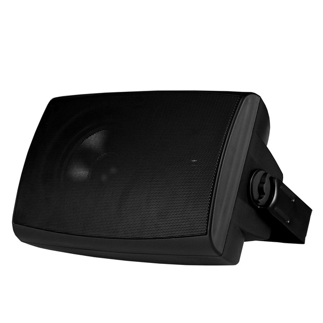 Two-Way 6.5\" Woofer 1\" Tweeter 40W Small Stage Control Theatre Wall Mount 6 Inch Amplifier Audio Column Sound System Stages