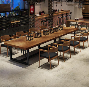 Hiện đại Scandinavian phong cách tất cả các rắn gỗ hình chữ nhật bàn ăn thiết lập cho nhà hoặc căn hộ bao gồm ghế - Product Image 1