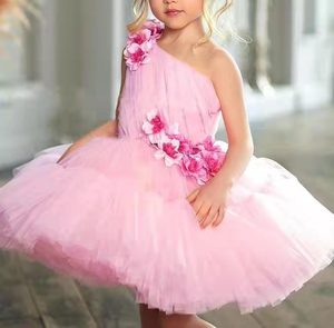 Nuevo Vestido de Princesa con Diseño Único para Bebés Recién Nacidas, Vestido de Fiesta con Malla para el Primer Cumpleaños - Product Image 2
