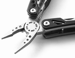 Alicates de bolsillo personalizados para acampar y senderismo, martillo multiherramienta 13 en 1, Plegable, portátil, regalo de MF-231A - Product Image 4