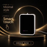 Diffuseur de parfum commercial intelligent mural à brancher, nébuliseur d'huiles essentielles avec minuterie, machine à parfum pour hôtel, bureau, 300 ml