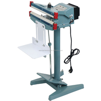 COLORDOWELL FRE-650*2 Machine de scellage thermique semi-automatique électrique à cadre en aluminium pour sacs et pochettes alimentaires en plastique, longueur de pied 650 mm