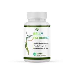 Tabletas Herbales Naturales para Adelgazar, Suplemento Dietético, Quema Grasa Abdominal Rápido y Efectivo, Pastillas para Adelgazar, Tabletas Quemagrasas Abdominales - Product Image 1
