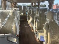 Autocar de luxe d'occasion de haute qualité, 7,2 m, 20-30 places, manuel, diesel Euro 3, pour le personnel scolaire