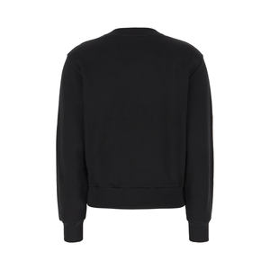 Sudadera realizada en algodón puro que se caracteriza por un estampado con logotipo contrastante en el pecho. -Cuello redondo acanalado, puños y dobladillo - Product Image 2