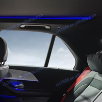 Bande lumineuse LED pour toit ouvrant pour voiture Lumière d'ambiance Auto Fenêtres décoratives pour Mercedes Benz GLE GLS W167 Mise à niveau intérieure