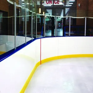 地板护板溜冰场围栏便携式足球护板