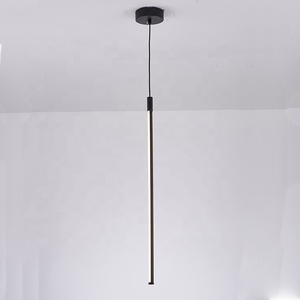 Diseñador italiano de moda moderna tira LED luz colgante <span class=keywords><strong>hotel</strong></span> decorativo - Product Image 2