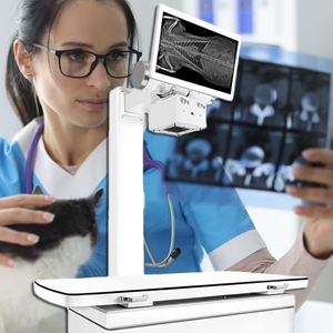 Vericare VX-D1 sistem pencitraan dokter hewan, fluoroskop dinamis <span class=keywords><strong>DR</strong></span> Digital X Ray 32kW - Product Image 2