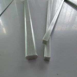 Batang Datar Fiberglass Pultruded Haoli Berkekuatan Tinggi, Strip Fiber Glass <span class=keywords><strong>FRP</strong></span> Berkualitas Tinggi untuk Konstruksi Tahan Lama & Aplikasi Busur - Product Image 3