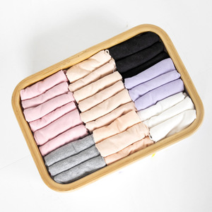 Desktop <b>Storage</b> <b>Boxes</b> Rectangle Stackable Office Organizer Desk Cosmetic <b>Storage</b> Basket Neatening Drawer Organization - Product Image 2