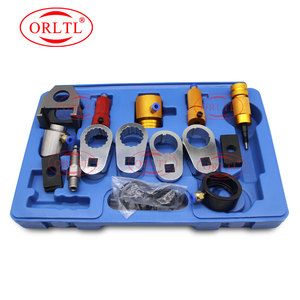 Strumento di rimozione dell'iniettore Diesel Kit di smontaggio di misurazione della pompa dell'olio per piccoli utensili dispositivo da banco - Product Image 5