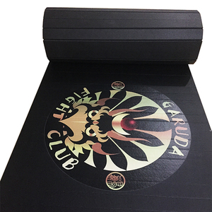 Tikar Gulung Lantai Kepadatan Tinggi Pvc Xpe, Tikar Judo Tatami Gulung untuk Seni Bela Diri - Product Image 3