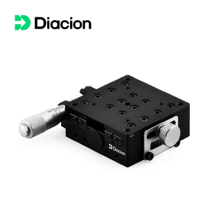 Diacion GPX60-75 TX-asse ad alta precisione carico micrometro in alluminio teste ottico allineare rullo incrociato stadio goniometro manuale - Product Image 2
