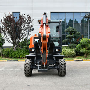 Escavatore ZUT in Vendita, Nuovo Modello da 6, 8, 8,5 Tonnellate, Escavatore a Ruote ZT60W, Escavatore su Ruote - Product Image 5